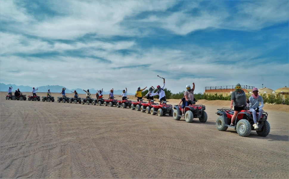 Explore the Red Sea Desert on a Quad Bike – Egypt Tour