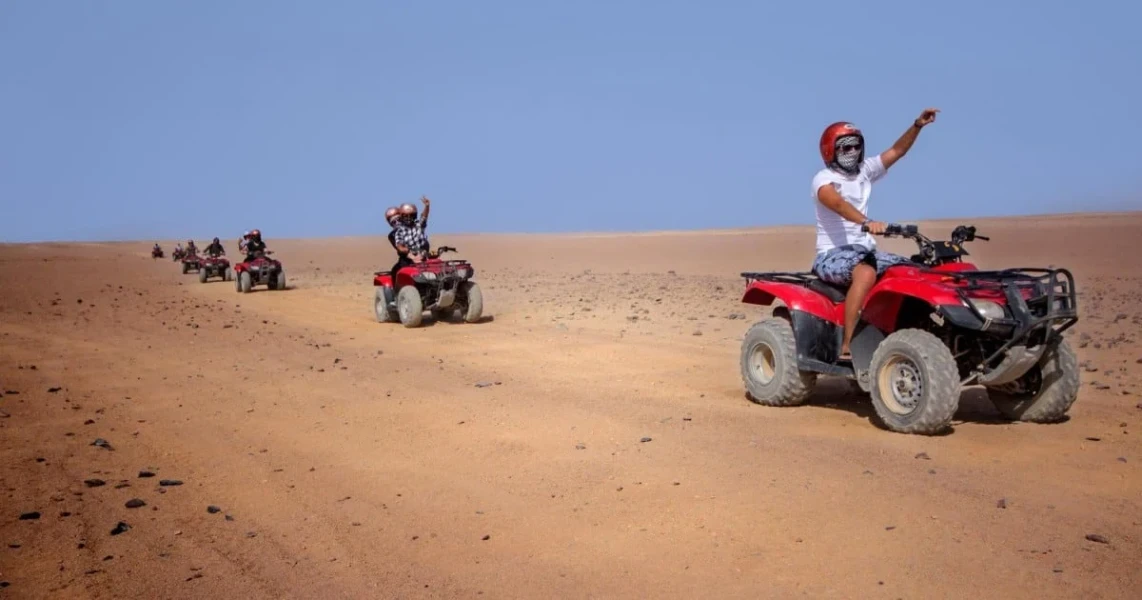 Safari in Quad Bike a Sharm El Sheikh