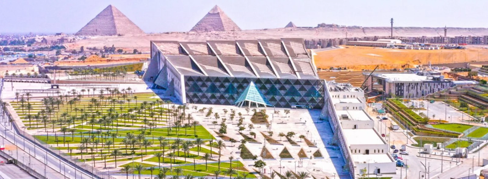 Discover The Grand Egyptian Museum - GEM Opening 2025