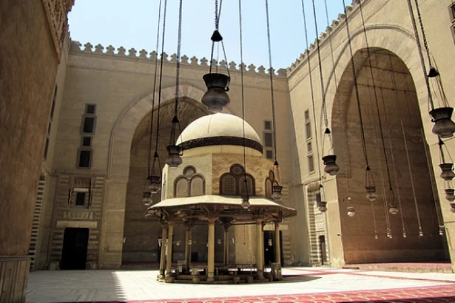 Islamische Kairo-Tour vom Flughafen