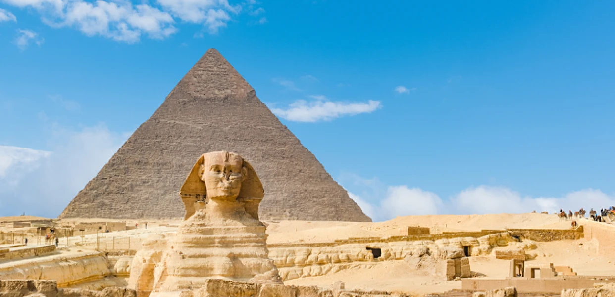 Giza Pyramids Stopover Tour