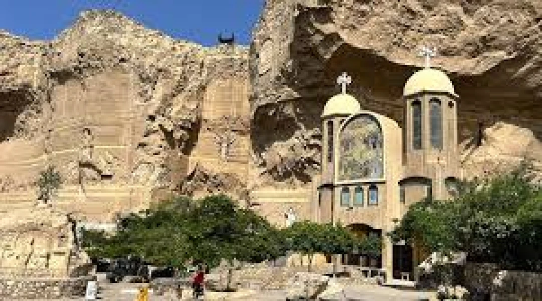 Cairo Cave Church Tour from Airport