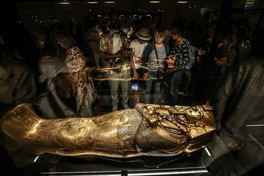 Day Trip to Cairo from Hurghada by Air