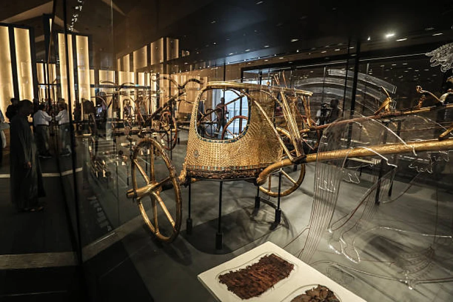 Day Trip to Cairo from Soma Bay by Air