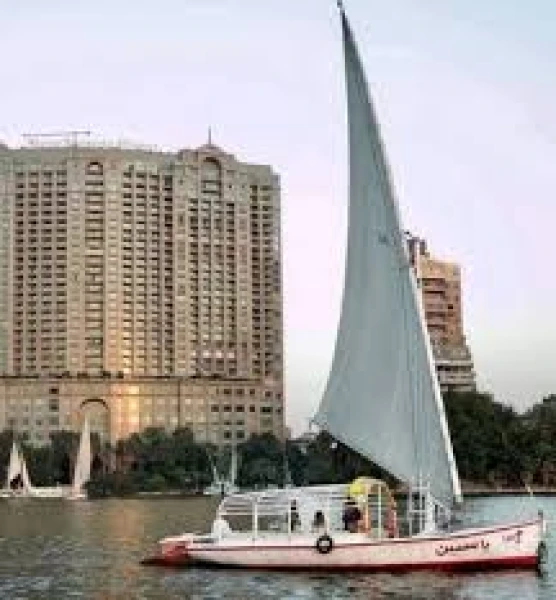 Nile Felucca Cruise in Cairo from Airport