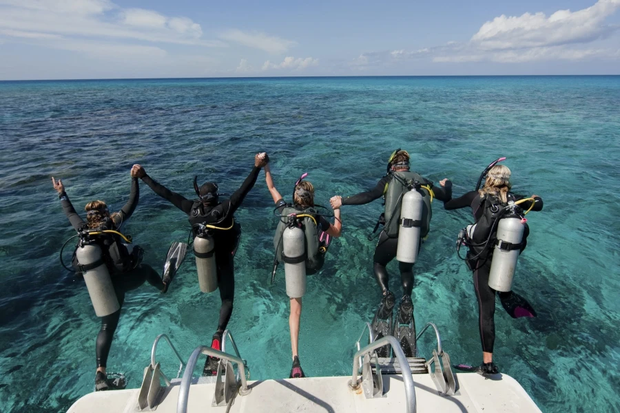 Tauchen in der Makadi Bay von der Soma Bay aus