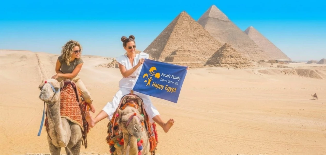 Camel or Horse Riding Tour at Giza Pyramids from Airport