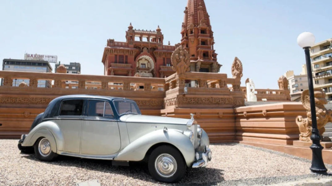 Baron Empain Palace Tour ab dem Flughafen Kairo