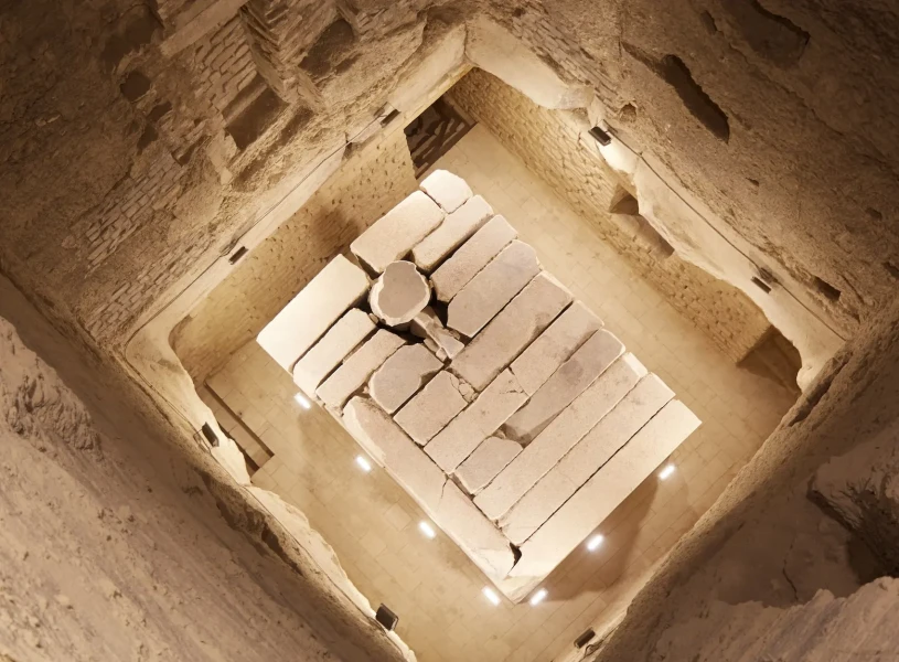 Saqqara tour from Cairo airport