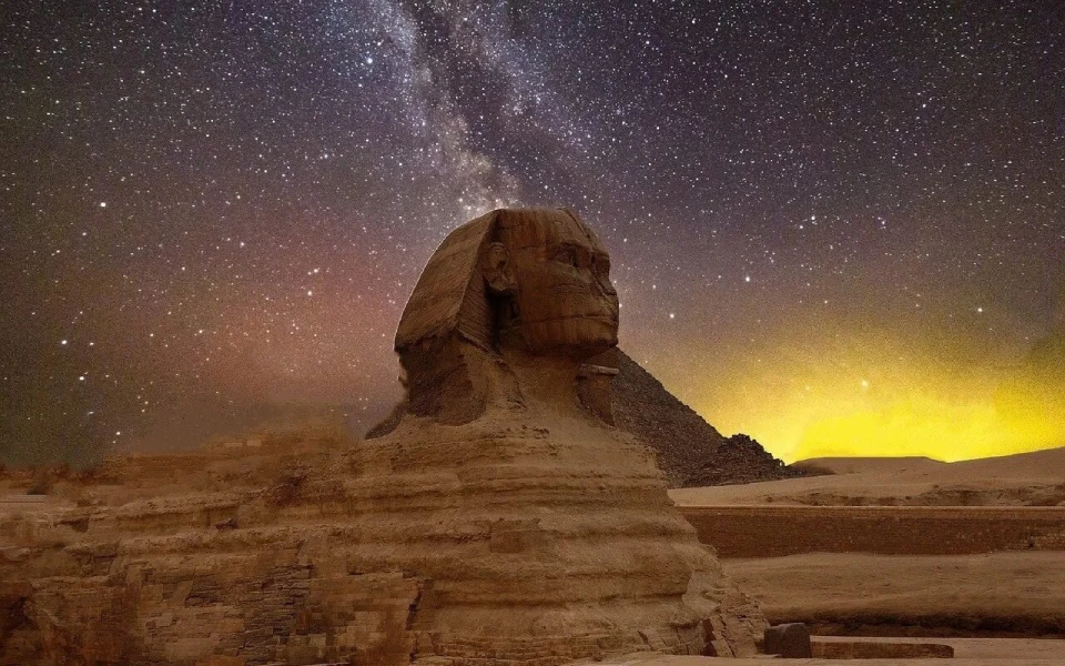Great Sphinx tour from Cairo airport