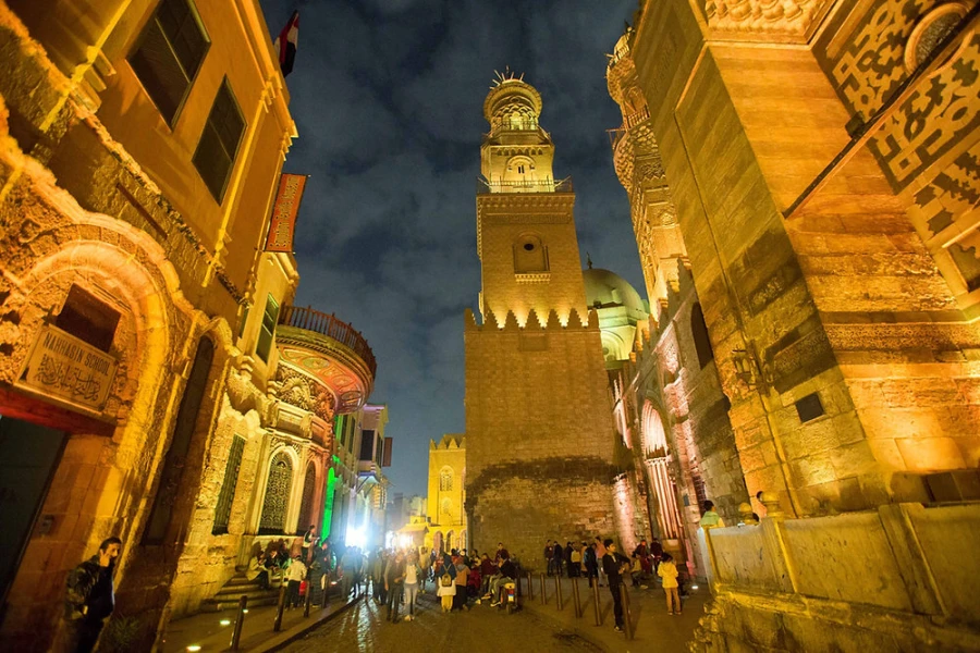 Historic mosques of Islamic Cairo during Cairo layover