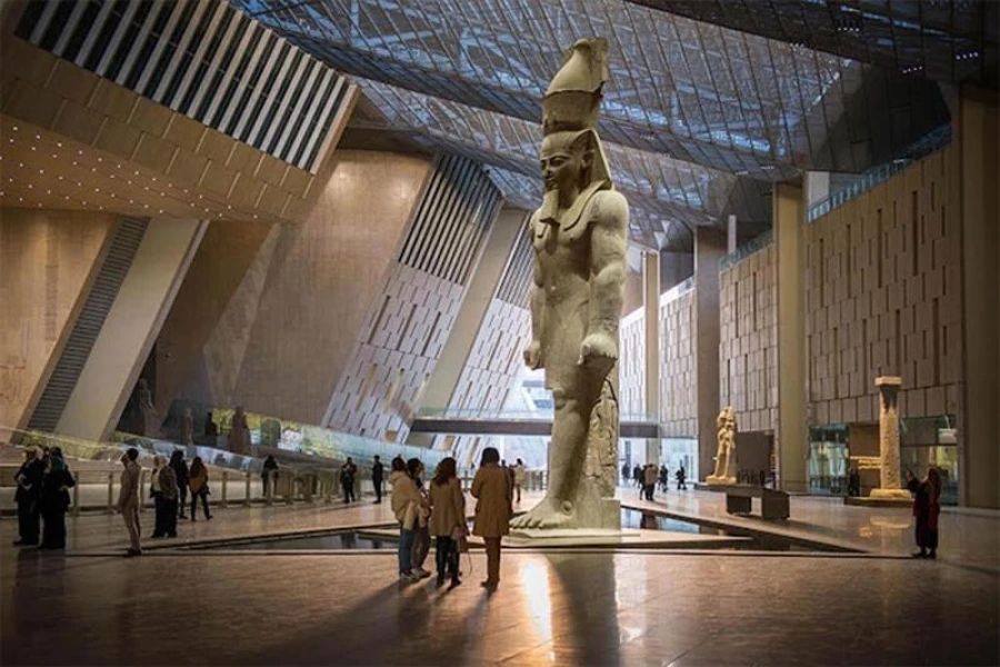 GEM experience on Cairo Airport tour