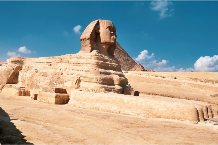 Sphinx visit from Cairo Airport tour