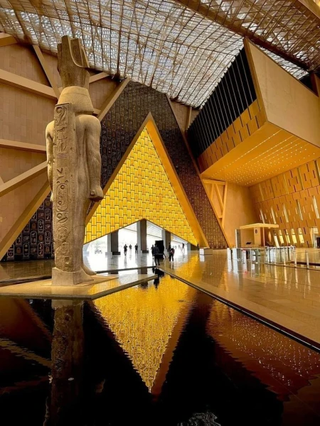 Tour to Grand Egyptian Museum from Cairo