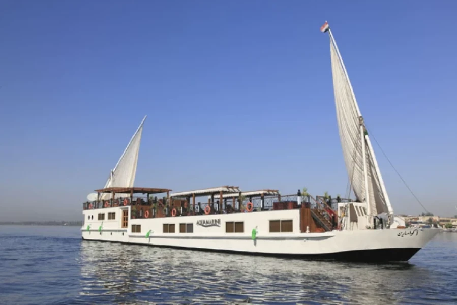 Merit Dahabiya Nile Cruise from Luxor to Aswan