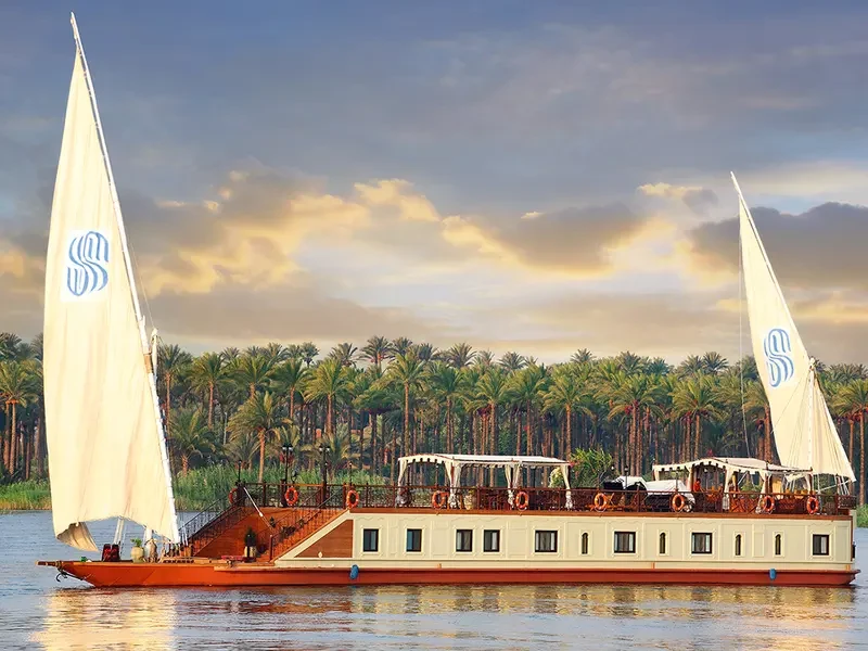 Tour da Crociera no Nilo Sonesta Amirat Dahabiya de Aswan a Luxor