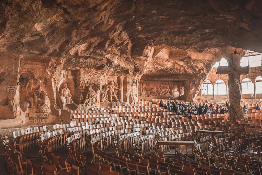 Mokattam Cave Church Religious Landmark