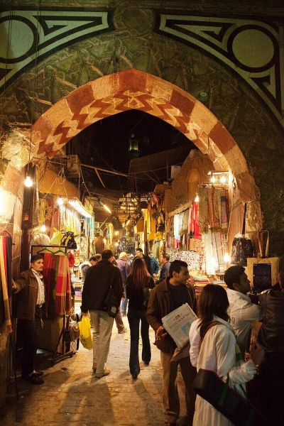 Visit Khan el Khalil  in your Cairo day tour