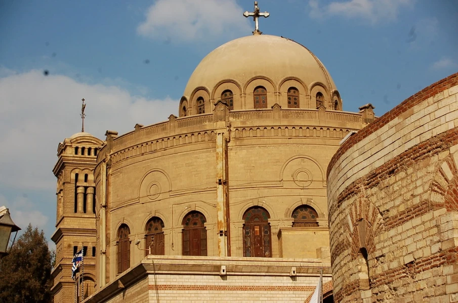 Visit old cairo  in your Cairo day tour