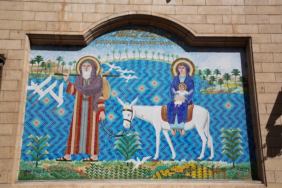 Explore Coptic Cairo in your Cairo day tour