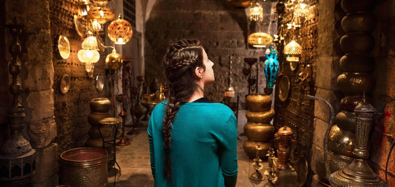 Explore Khan El Khalili in your Cairo day tour