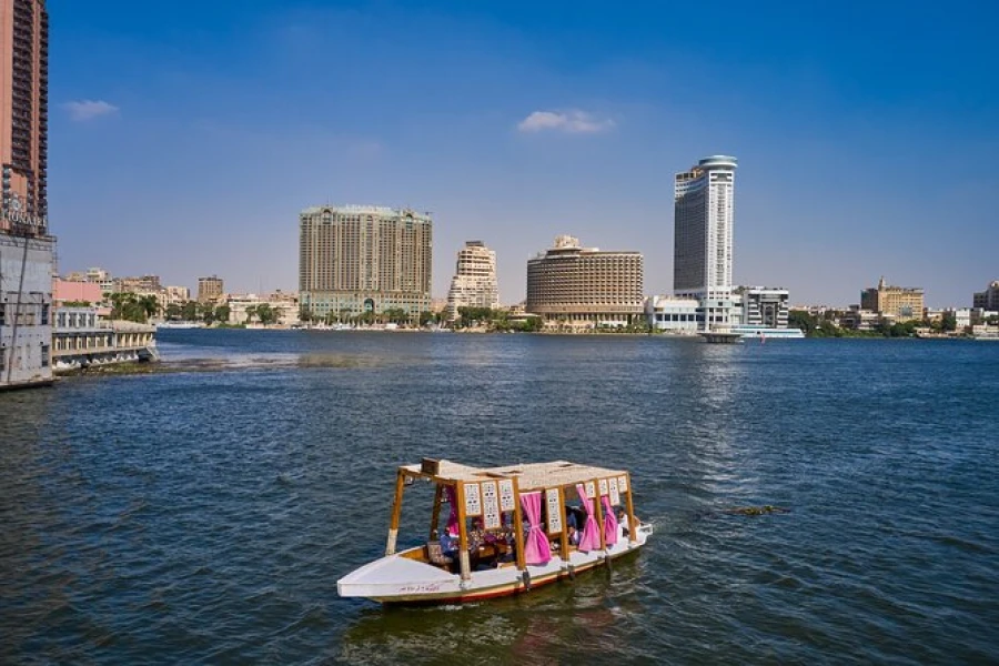 Relaxing Nile Cruise During a Cairo Layover