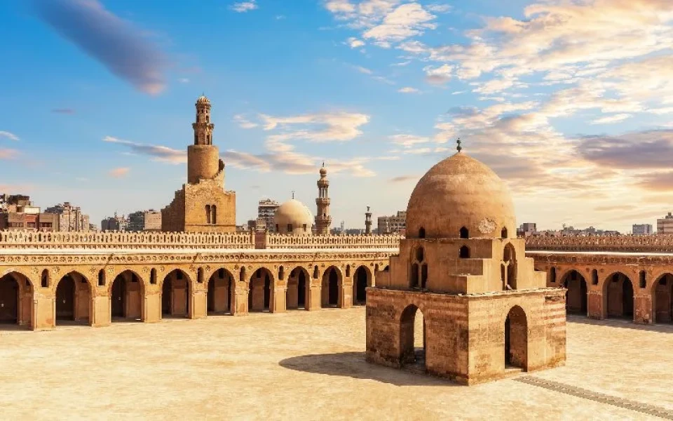 Historic Ahmad Ibn Tulun Mosque