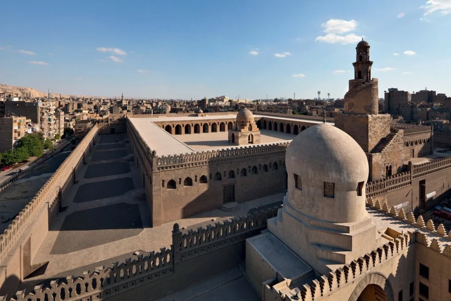 Islamic Architecture of Ibn Tulun Mosque