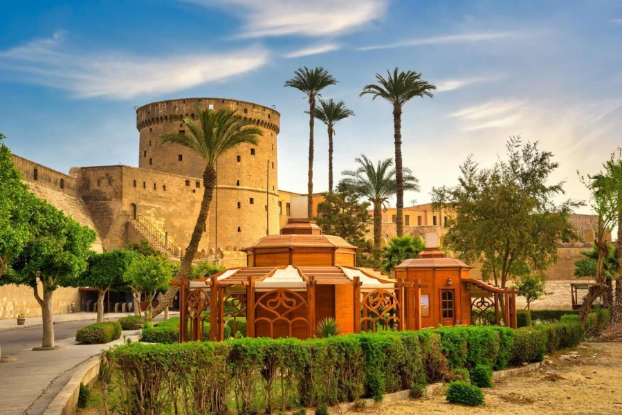 Historic Cairo Citadel sightseeing tour