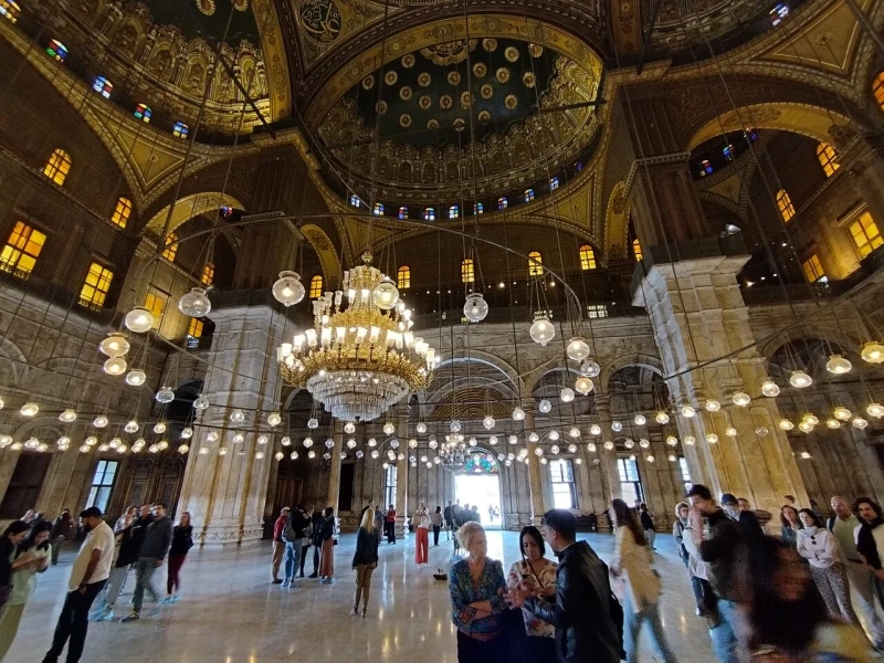 Ottoman architecture of Muhammad Ali Mosque