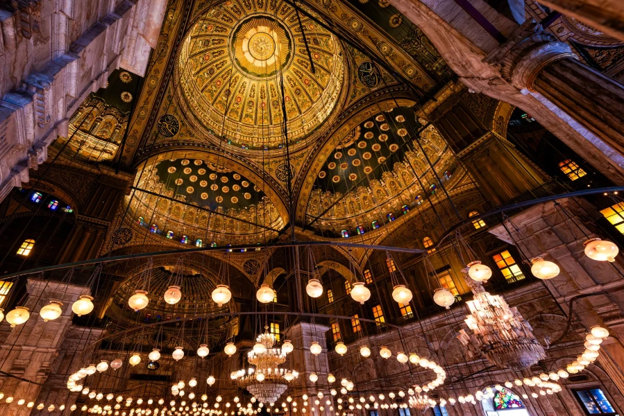 Ottoman architecture of Mohamed Ali Mosque
