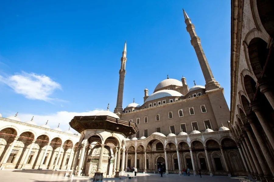 Historic Mohamed Ali Mosque landmark