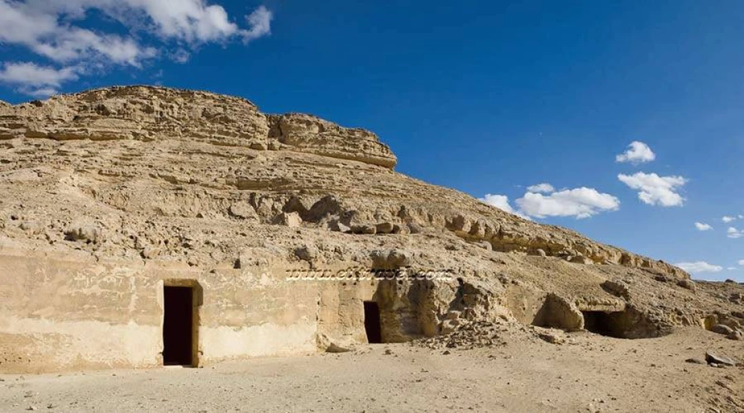 Scenic landscapes of El Minya Egypt