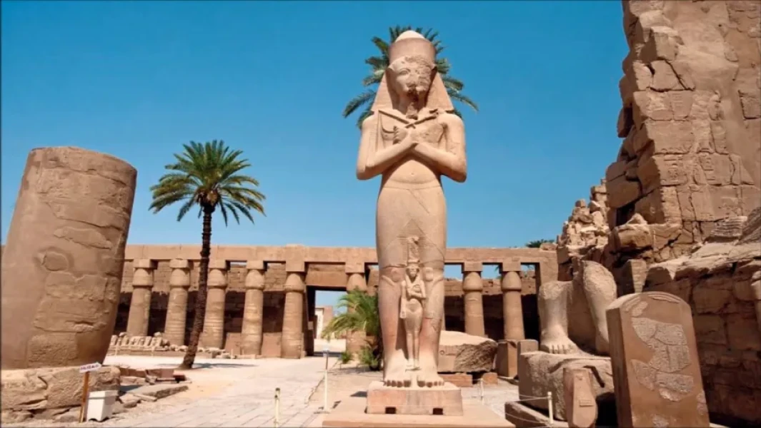Historic attractions in El Minya Egypt