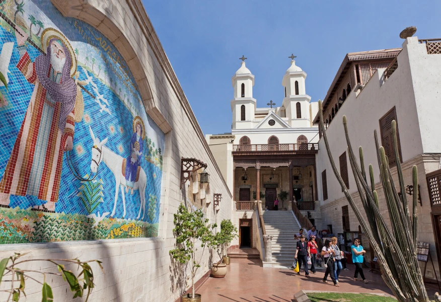 Discover Christian heritage in Coptic Cairo