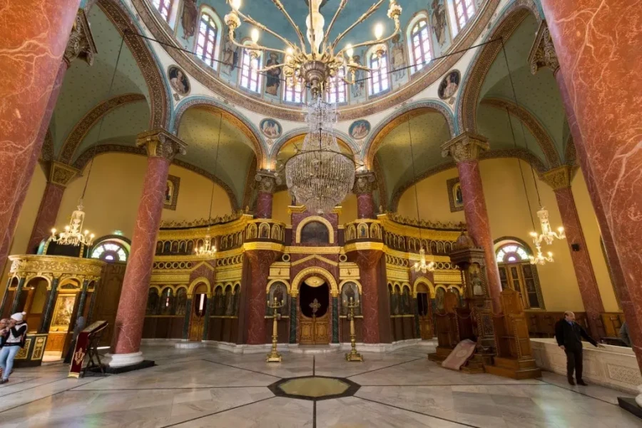 Visit Church of St. George in your cairo day tour