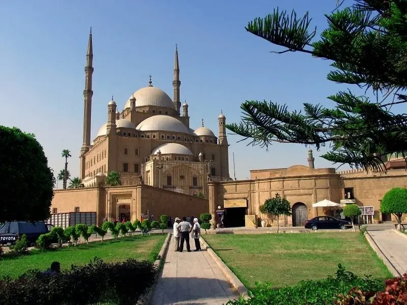 Explore Saladin Citadel in your cairo day tour