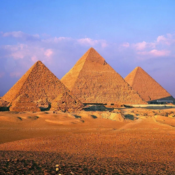Explore Giza Pyramids in your Cairo day tour