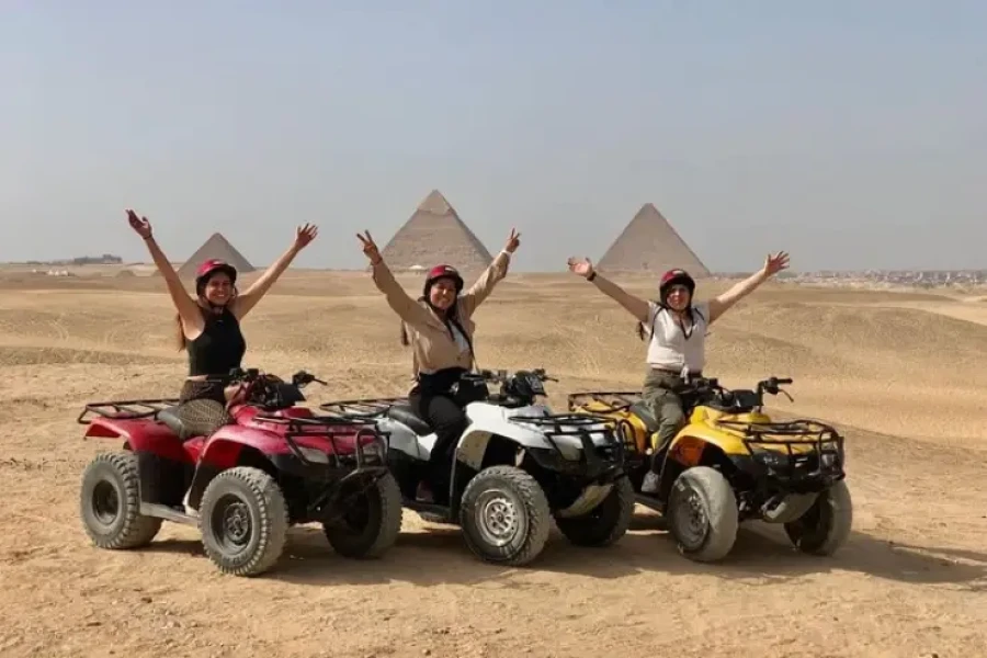 Discover Quad Ride on your cairo day tour