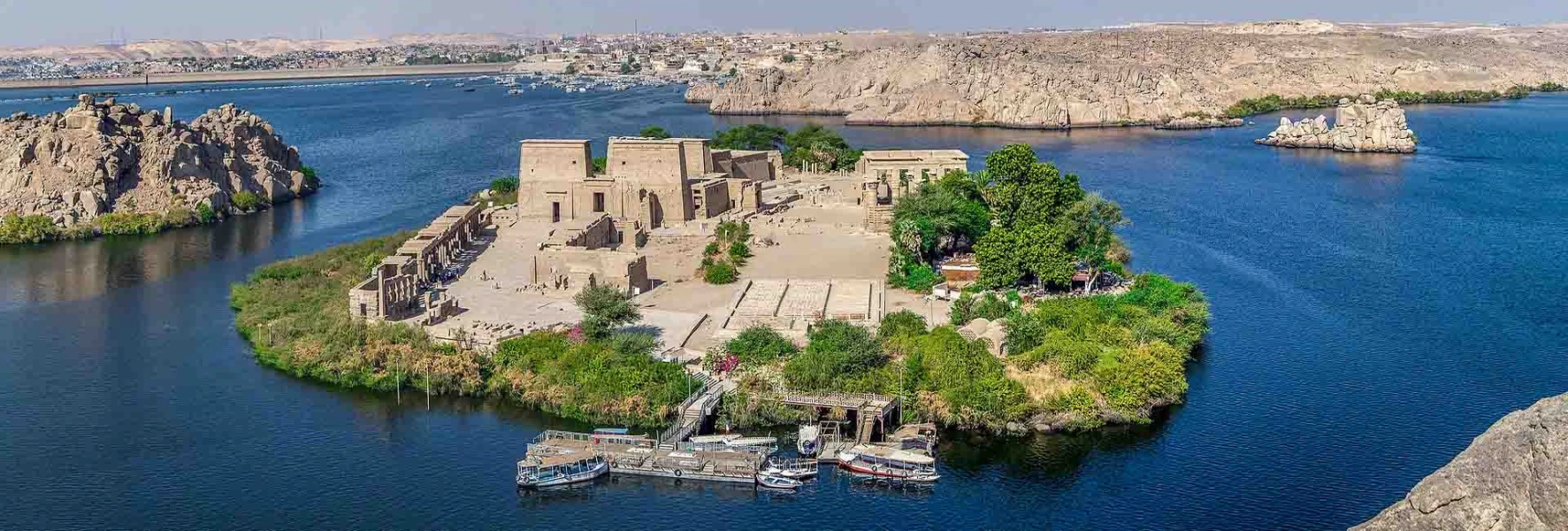 Tour to The High Dam, Philae Temple, and The Unfinished Obelisk