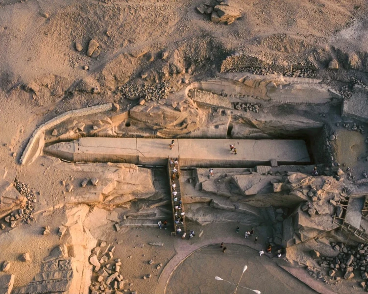 Unfinished Obelisk during an Aswan Day Tour