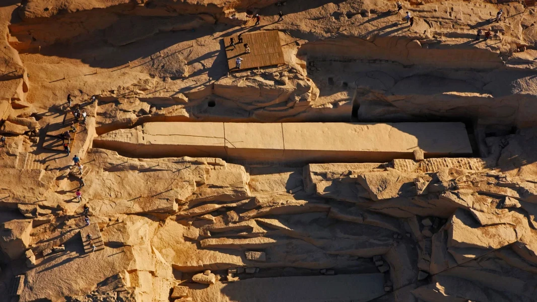 Visit the Unfinished Obelisk in Aswan