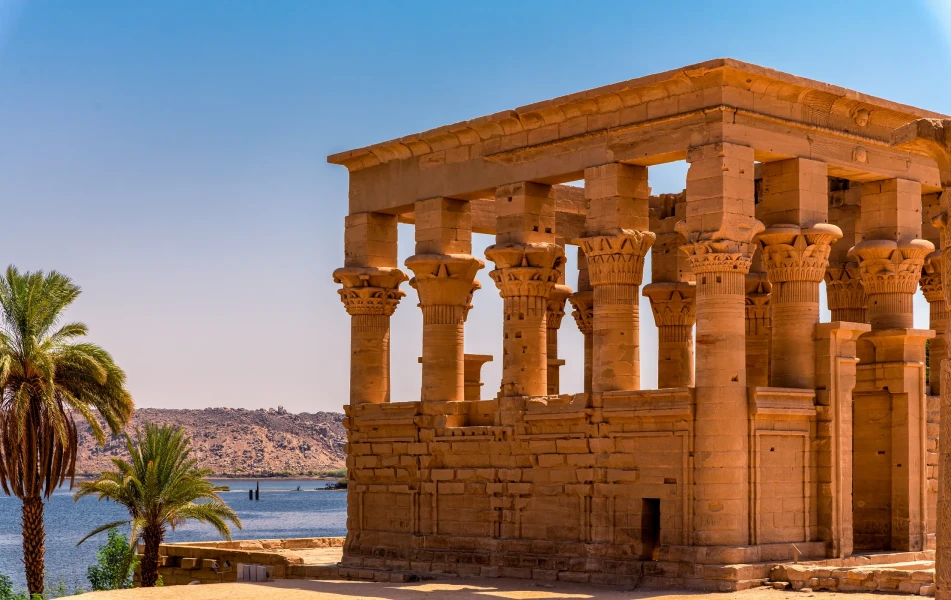 Philae Temple on Agilkia Island during an Aswan Day Tour