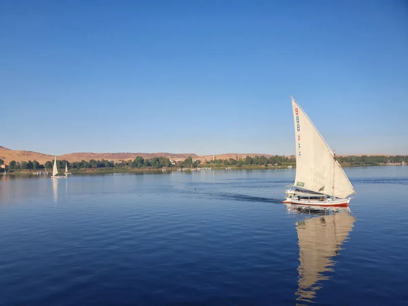 Scenic Felucca Ride on the Nile