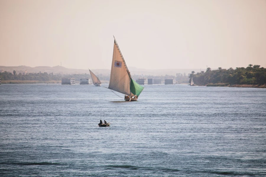 Scenic Felucca Ride on the Nile