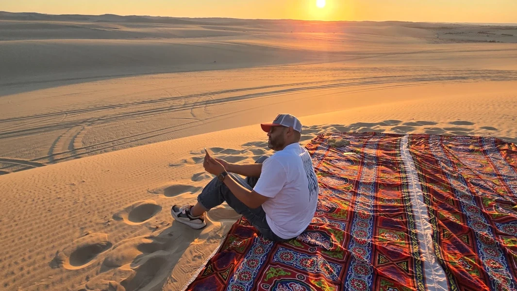 Safari au Oasis de Siwa avec Vol au Départ du Caire