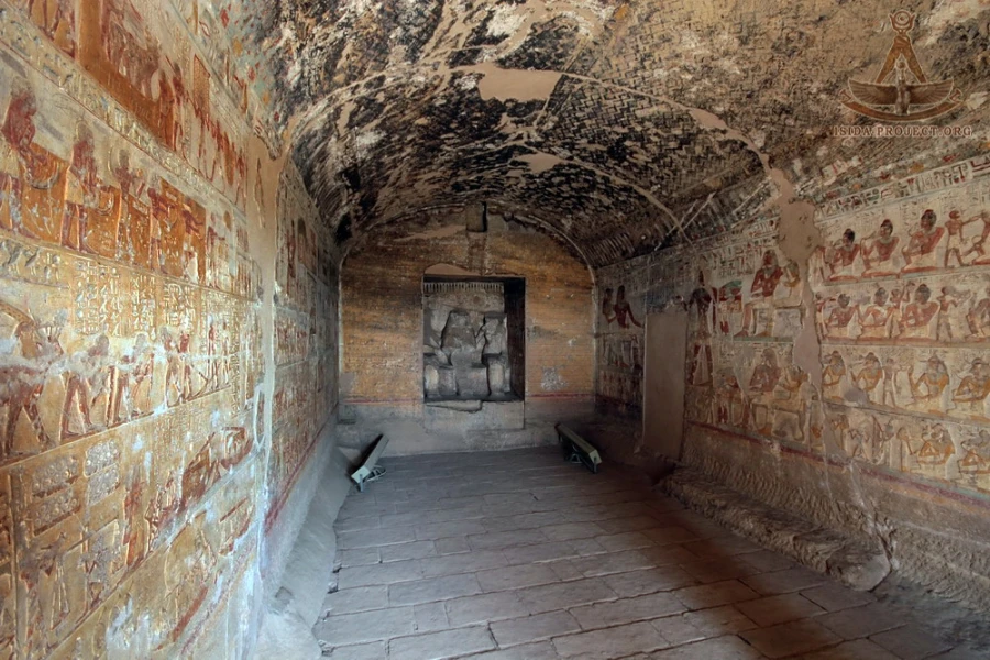 Journey to the Grain Silos of Prophet Joseph & EL-KAB Tombs