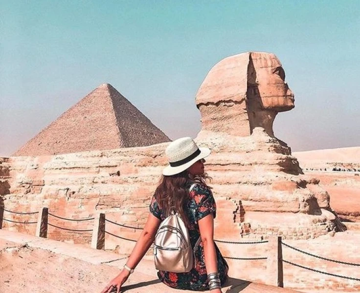 Sharm El Sheikh to Giza Pyramids by Plane