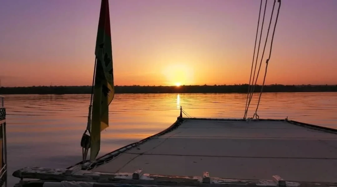 Nile River Cruise to Banana Island