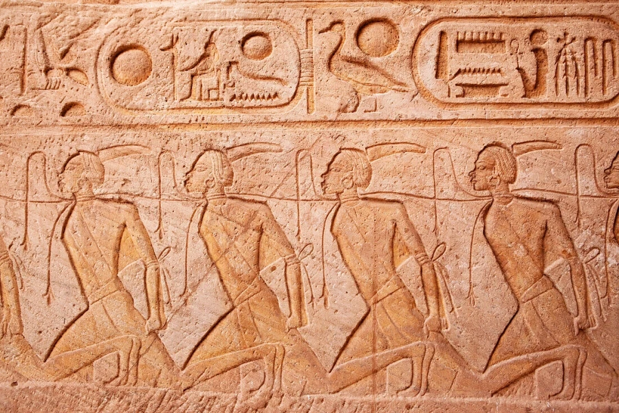 Abu Simbel Temples at Sunrise